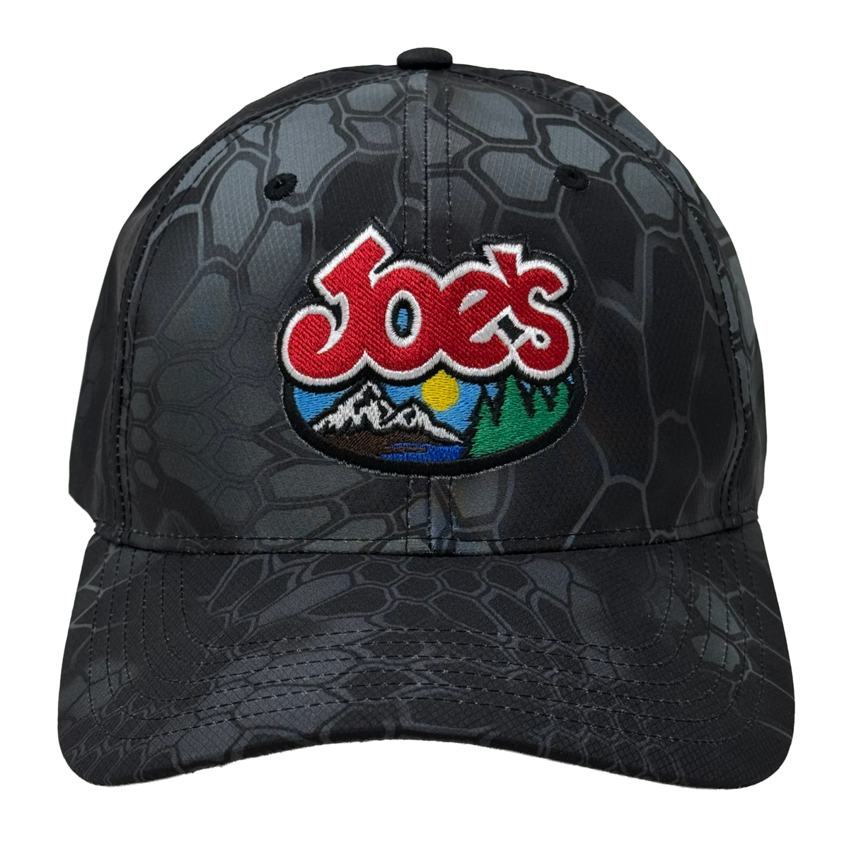 JOE'S SPORTING GOODS KRYPTEK CAMO LOGO CAP - TYPHOON