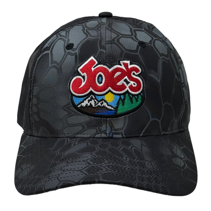 JOE'S SPORTING GOODS KRYPTEK CAMO LOGO CAP - TYPHOON