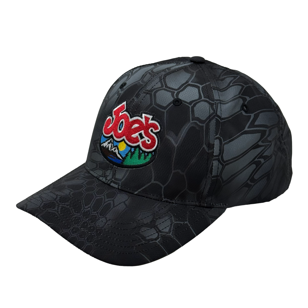 JOE'S SPORTING GOODS KRYPTEK CAMO LOGO CAP - TYPHOON