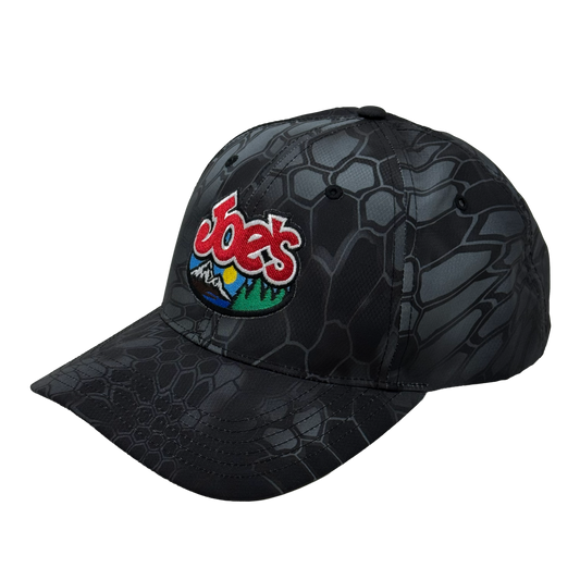 JOE'S SPORTING GOODS KRYPTEK CAMO LOGO CAP - TYPHOON