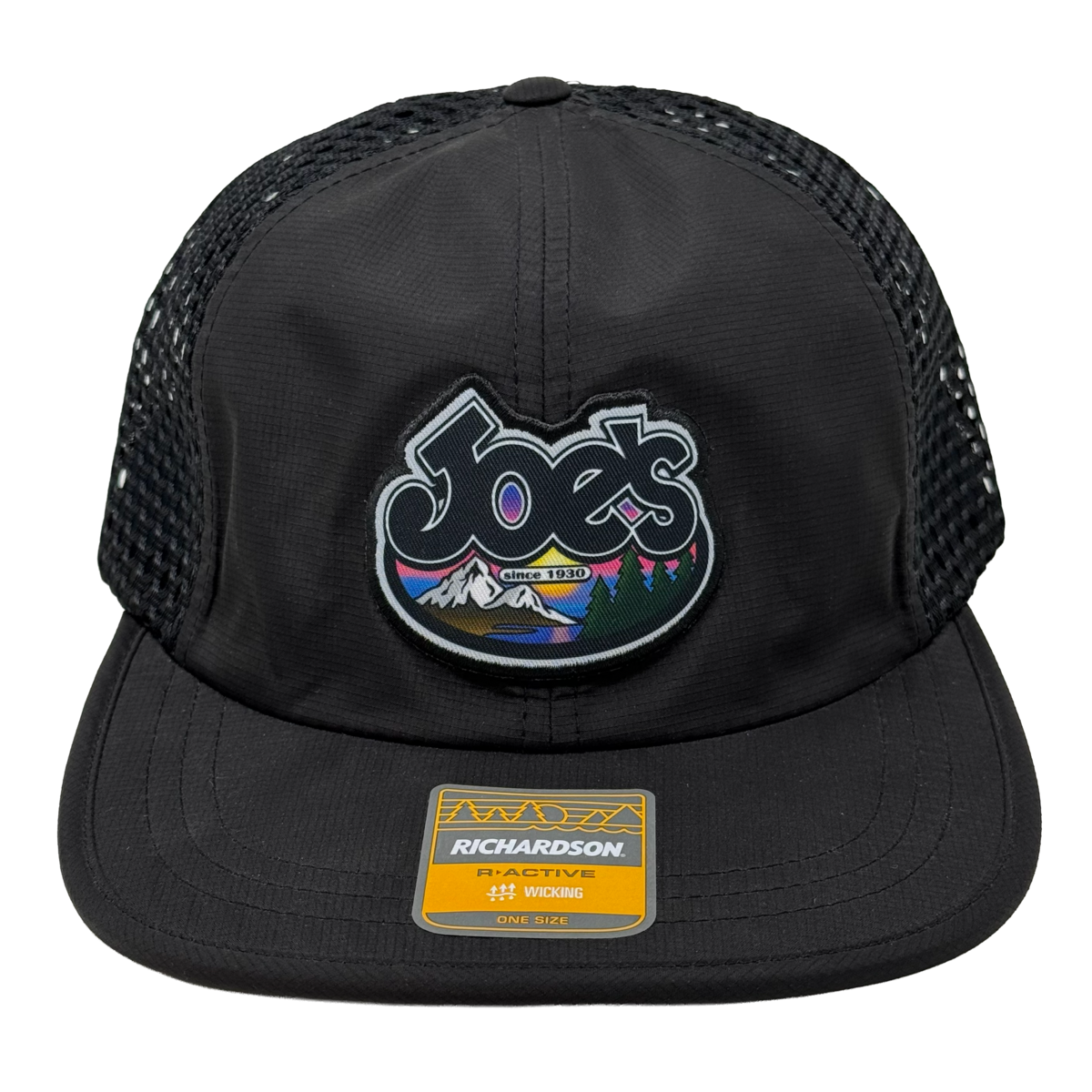 JOE'S SPORTING GOODS TRUCKER LOGO CAP - BLACK