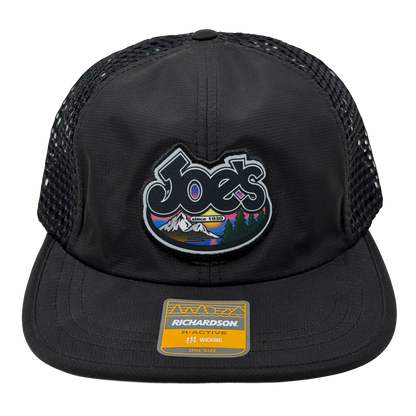 JOE'S SPORTING GOODS TRUCKER LOGO CAP - BLACK