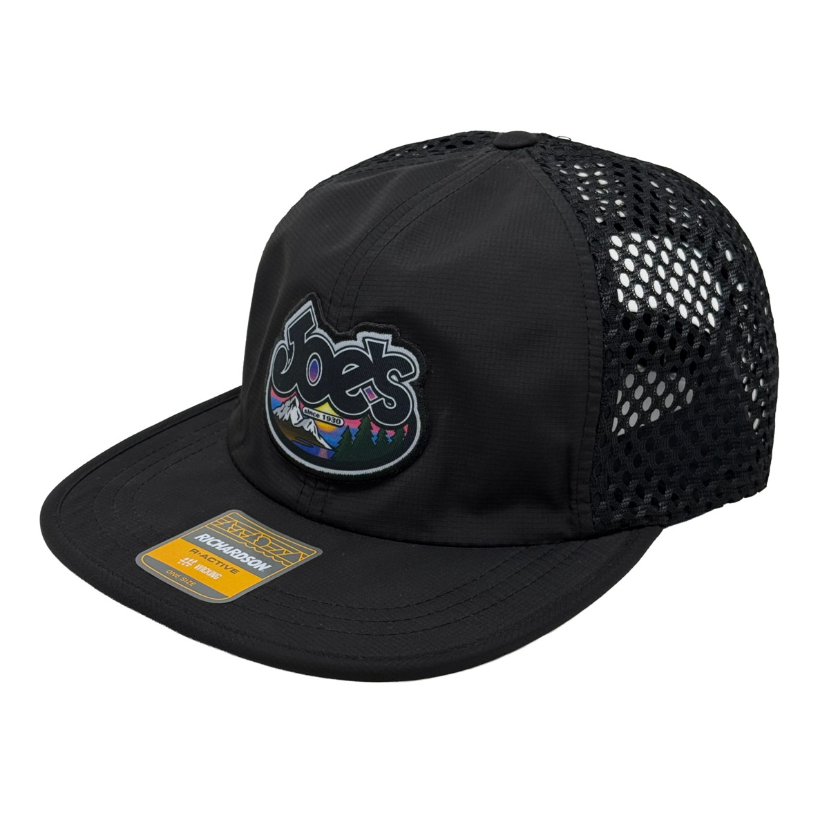 JOE'S SPORTING GOODS TRUCKER LOGO CAP - BLACK