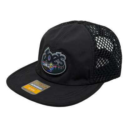 JOE'S SPORTING GOODS TRUCKER LOGO CAP - BLACK