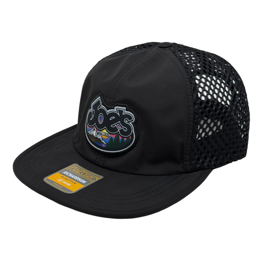 JOE'S SPORTING GOODS TRUCKER LOGO CAP - BLACK