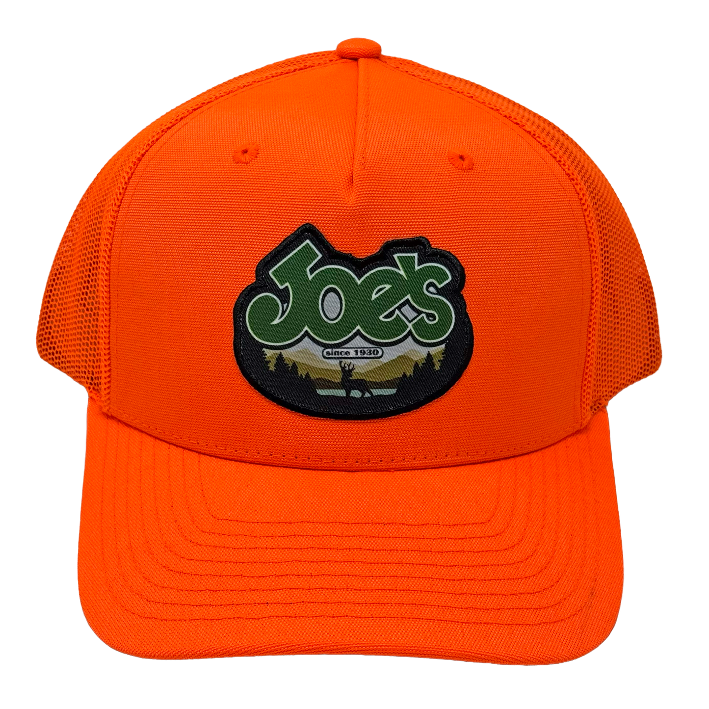 JOE'S TRUCKER 1930 DEER LOGO - BLAZE ORANGE