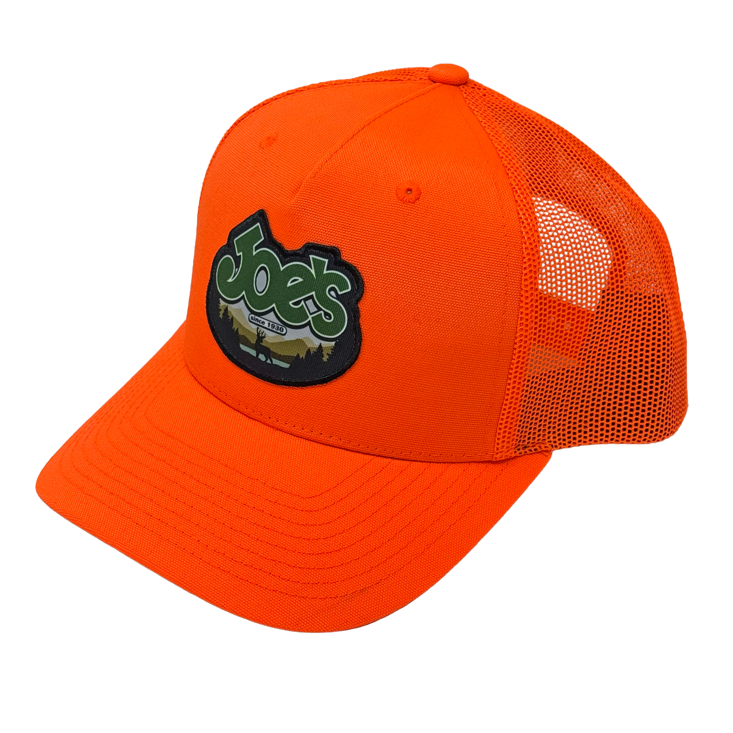 JOE'S TRUCKER 1930 DEER LOGO - BLAZE ORANGE