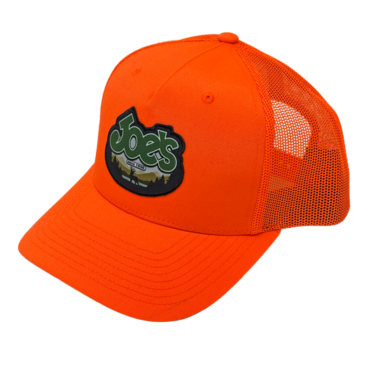 JOE'S TRUCKER 1930 DEER LOGO - BLAZE ORANGE