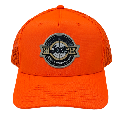 JOE'S GUN SHOP 1930 LOGO CAP - BLAZE