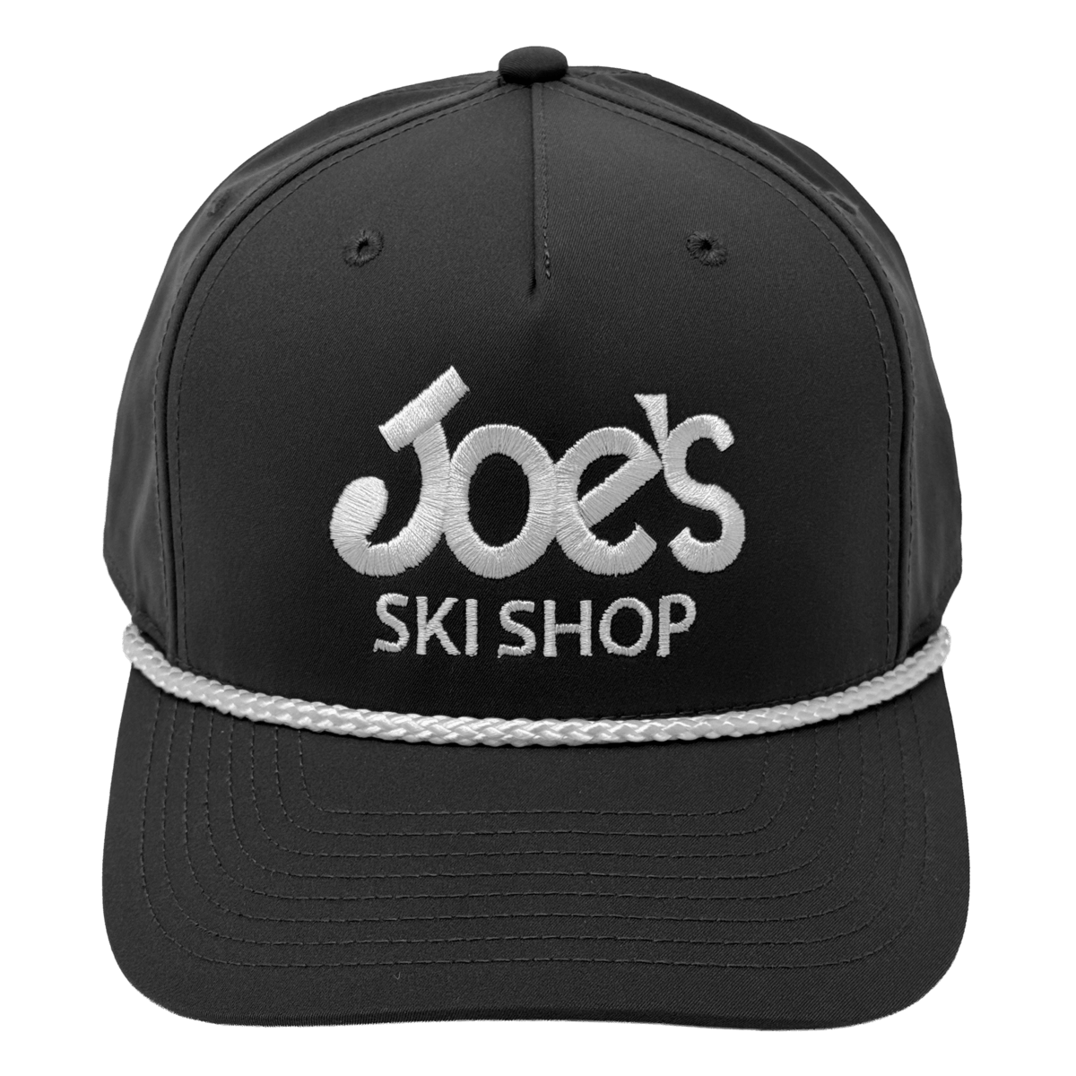 JOE'S SKI SHOP LOGO ROPE CAP