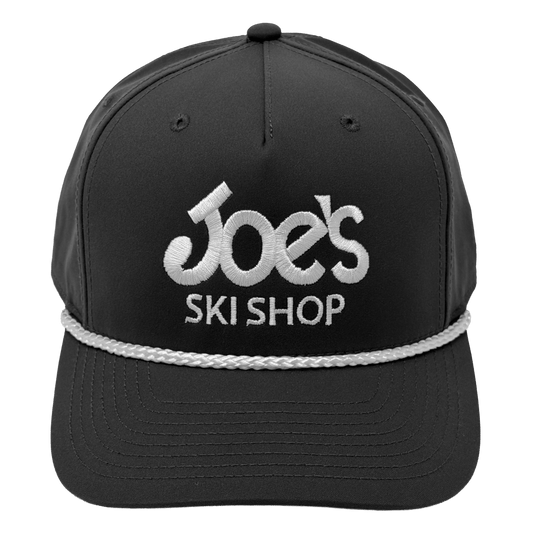 JOE'S SKI SHOP LOGO ROPE CAP