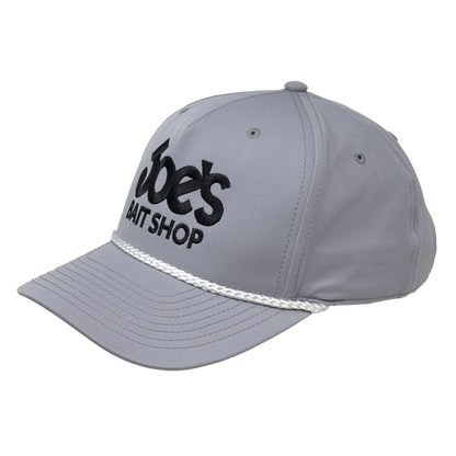 RICHARDSON JOE'S BAIT SHOP CAP- GRAY