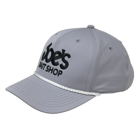 RICHARDSON JOE'S BAIT SHOP CAP- GRAY