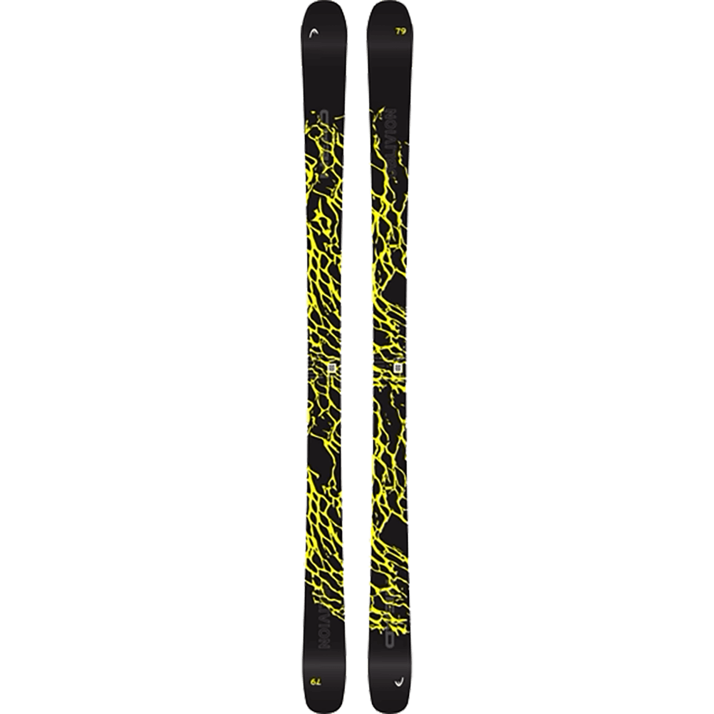 HEAD OBLIVION 79 TWIN SKIS
BACK VIEW