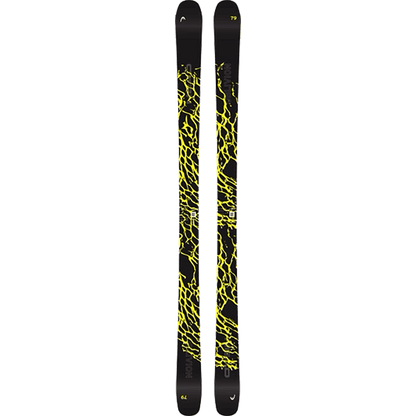 HEAD OBLIVION 79 TWIN SKIS
BACK VIEW