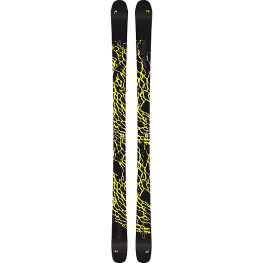 HEAD OBLIVION 79 TWIN SKIS
BACK VIEW