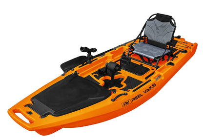 ReelYaks Rocket 9.8ft Propeller Drive Modular Fishing Kayak