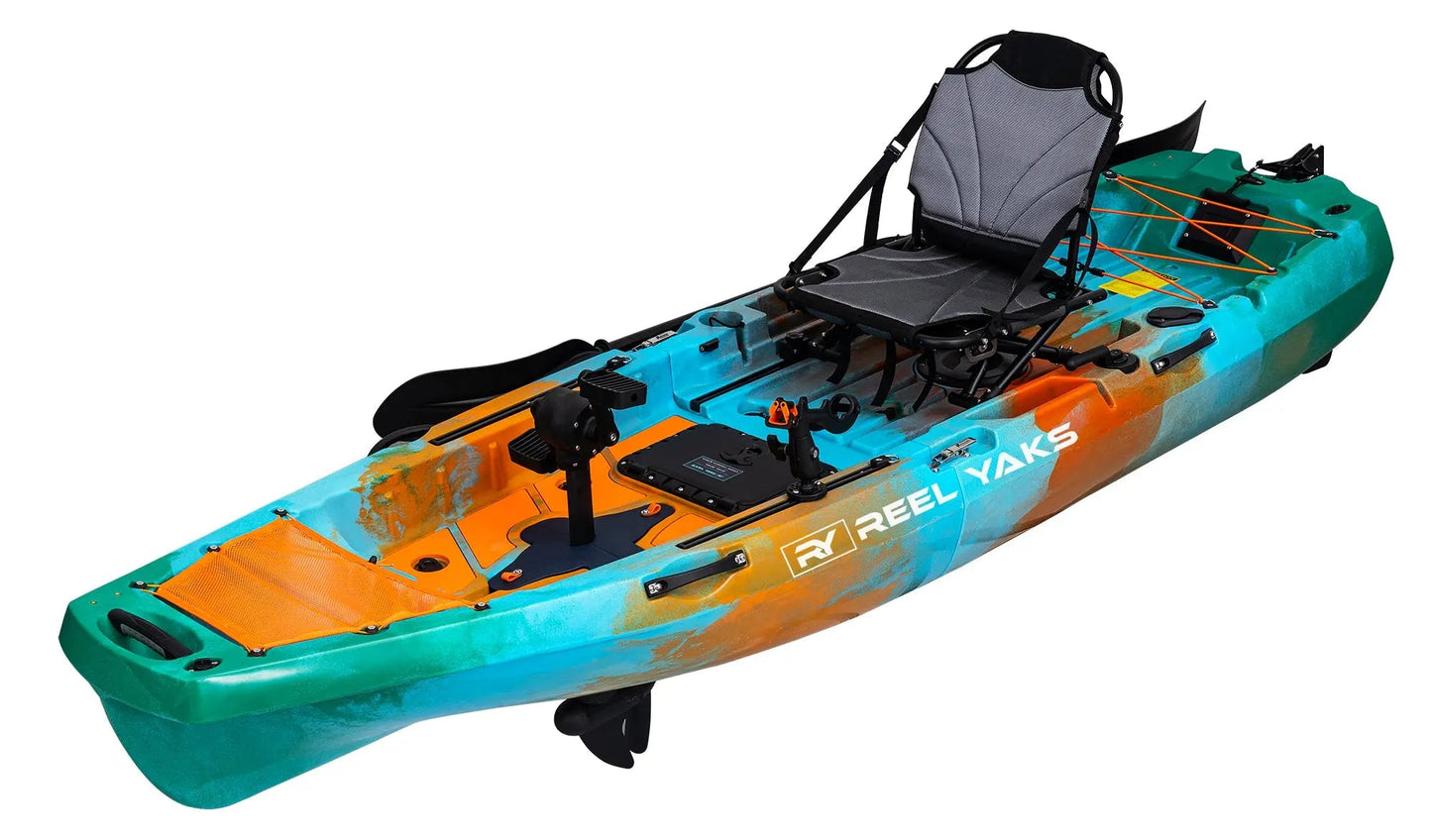 ReelYaks Radar 10ft Propeller Drive Modular Fishing Kayak