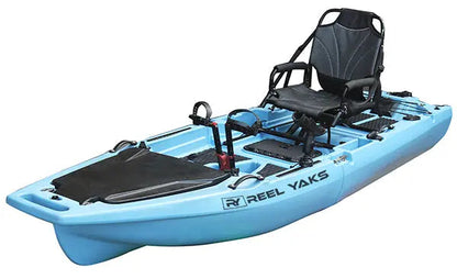 ReelYaks Rocket 9.8ft Fin Drive Modular Fishing Kayak