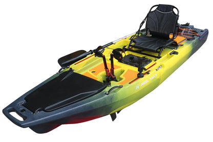ReelYaks Rocket 9.8ft Fin Drive Modular Fishing Kayak