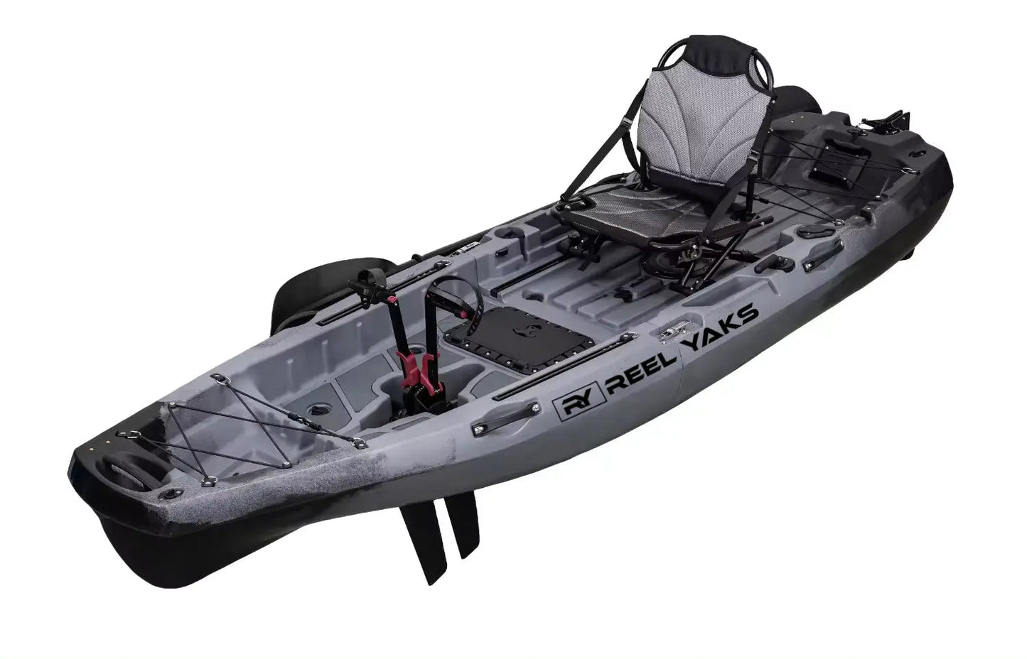 ReelYaks Radar 10ft Fin Drive Modular Fishing Kayak
