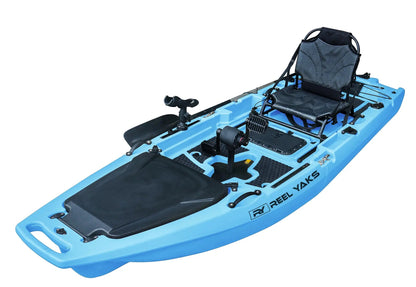 ReelYaks Rocket 9.8ft Propeller Drive Modular Fishing Kayak