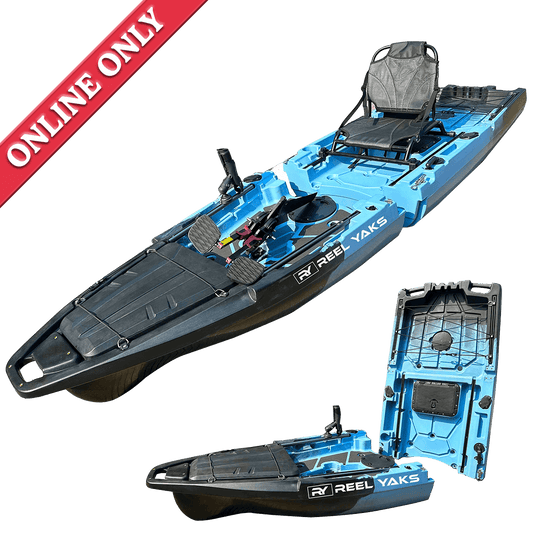 Recon 10ft Fin Drive Modular Fishing Kayak