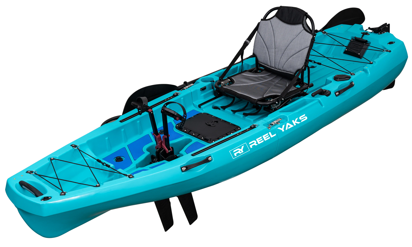 ReelYaks Radar 10ft Fin Drive Modular Fishing Kayak