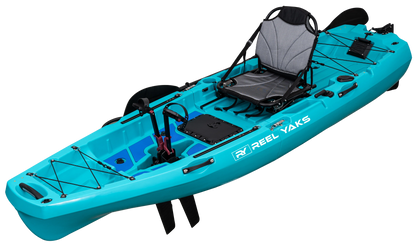 ReelYaks Radar 10ft Fin Drive Modular Fishing Kayak