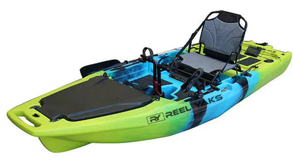 ReelYaks Rocket 9.8ft Fin Drive Modular Fishing Kayak
