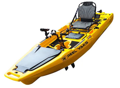 ReelYaks Rocket 9.8ft Fin Drive Modular Fishing Kayak
