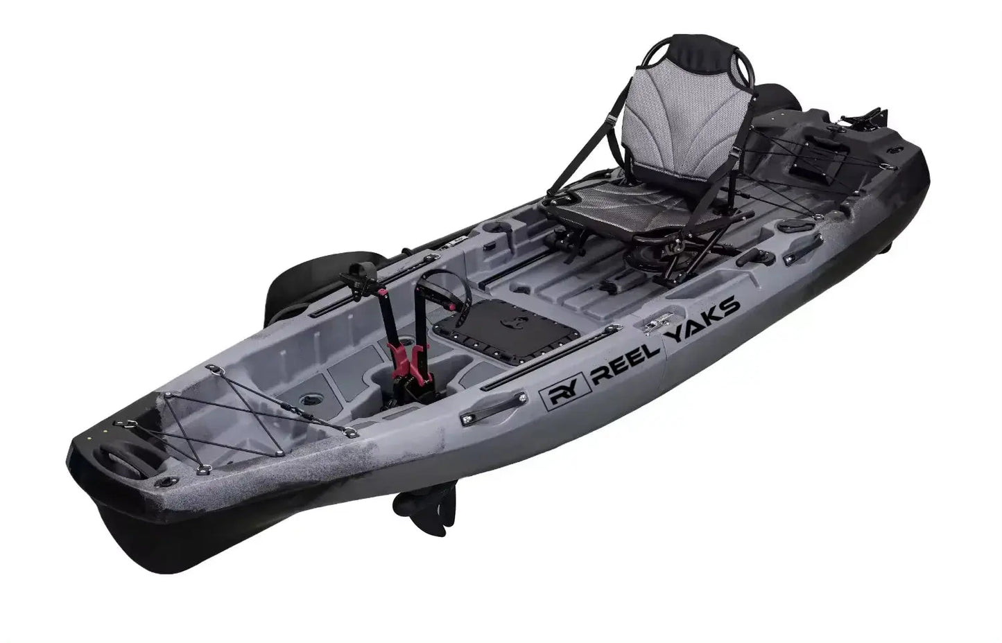 ReelYaks Radar 10ft Propeller Drive Modular Fishing Kayak