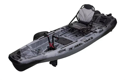 ReelYaks Radar 10ft Propeller Drive Modular Fishing Kayak