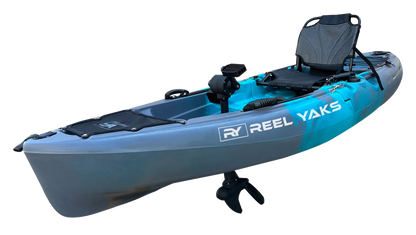 ReelYaks Raptor 9.5ft Propeller Drive Modular Fishing Kayak
