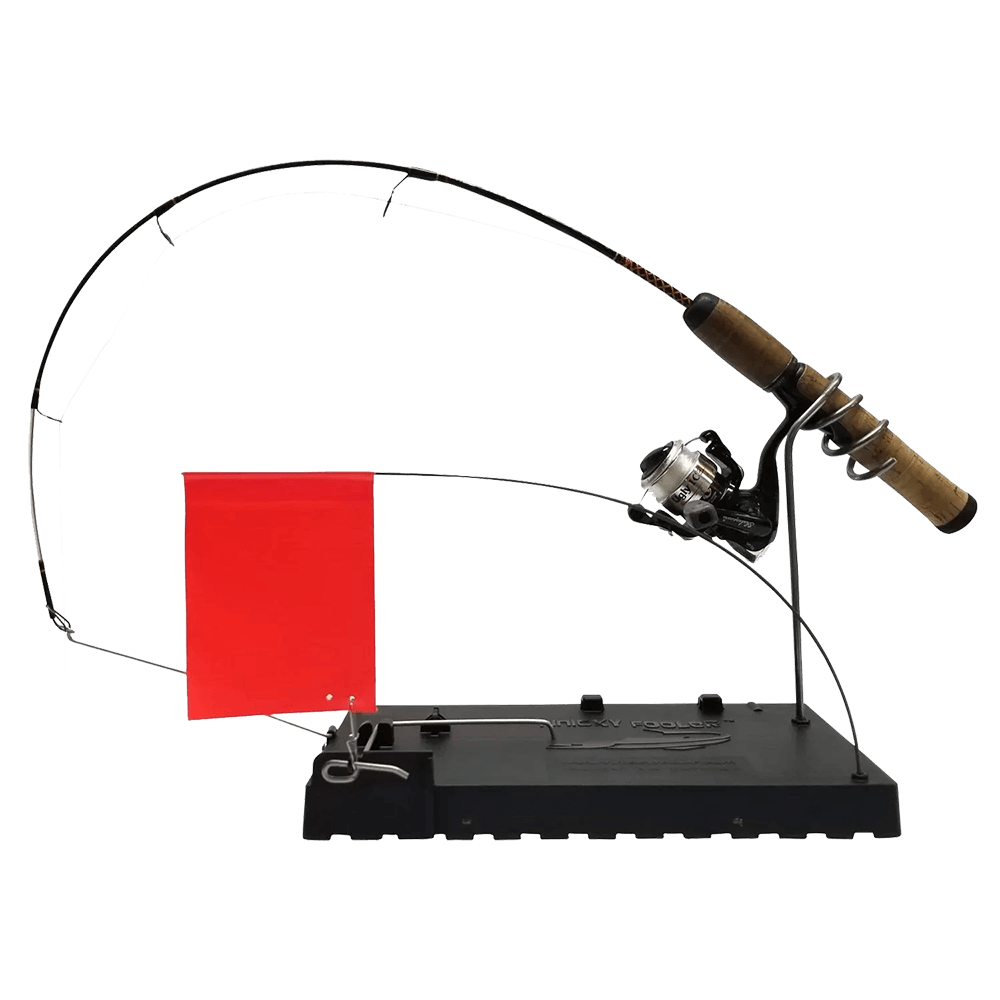 FINICKY FOOLER HOOKSETTER TIP UP – Joe's Sporting Goods