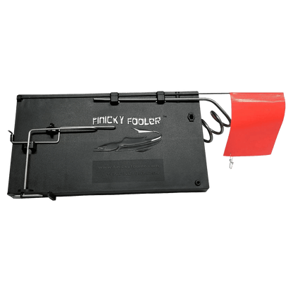finicky fooler hooksetter configured for storage