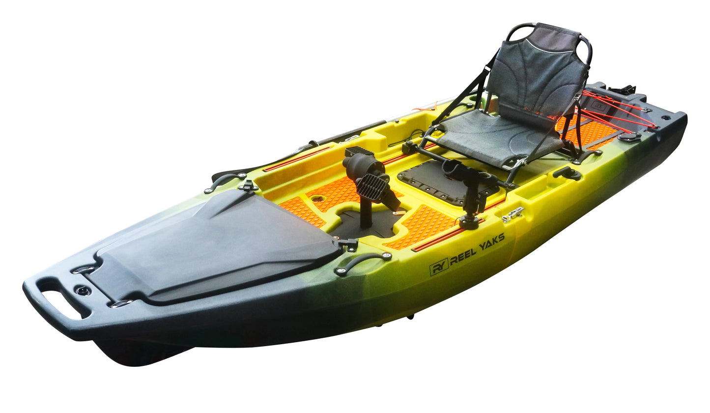 ReelYaks Rocket 9.8ft Propeller Drive Modular Fishing Kayak