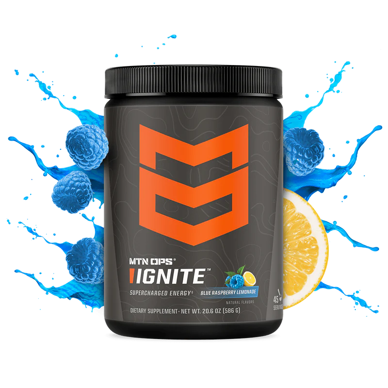 Ignite Blue Raspberry Lemonade