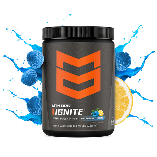 Ignite Blue Raspberry Lemonade