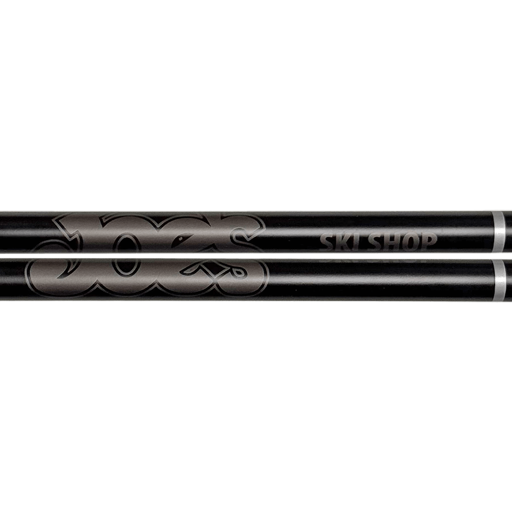 JOE`S SKI POLES    25/26 showing logo
