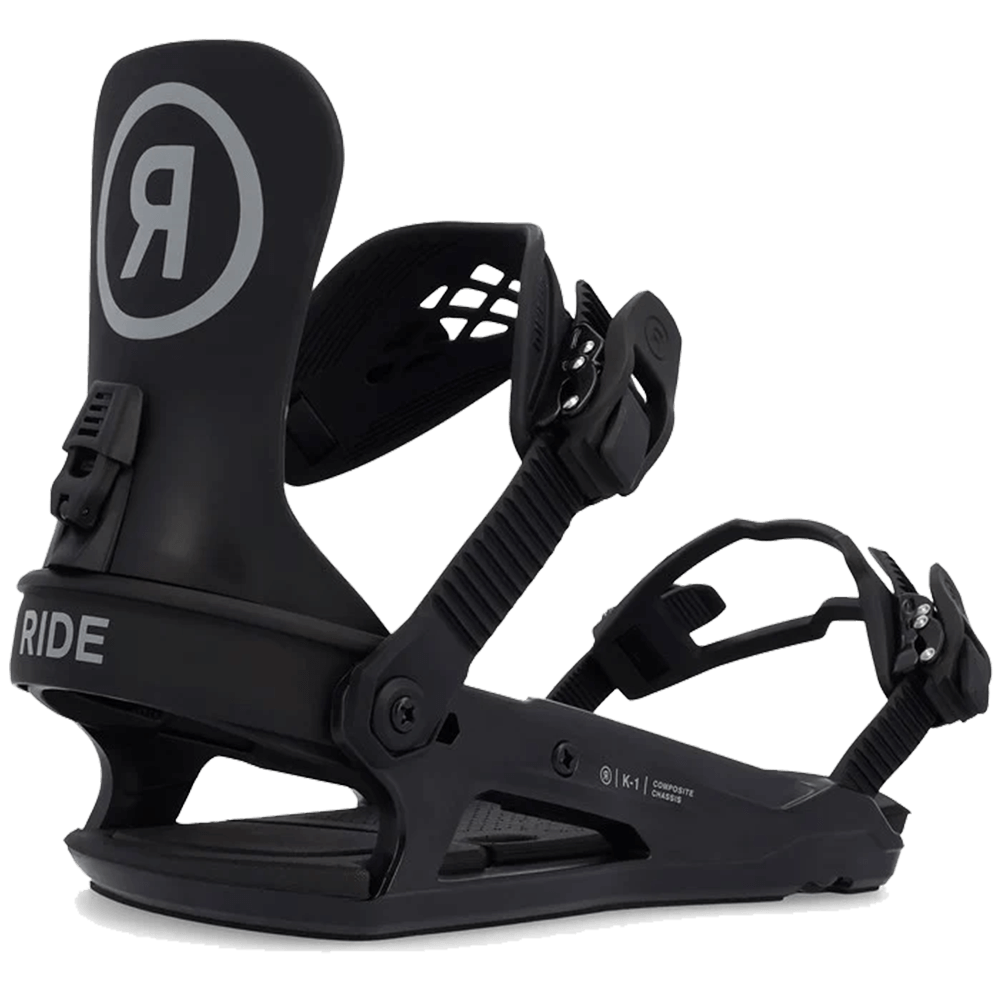 RIDE YOUTH K-1 SNOWBOARD BINDINGS  2024
