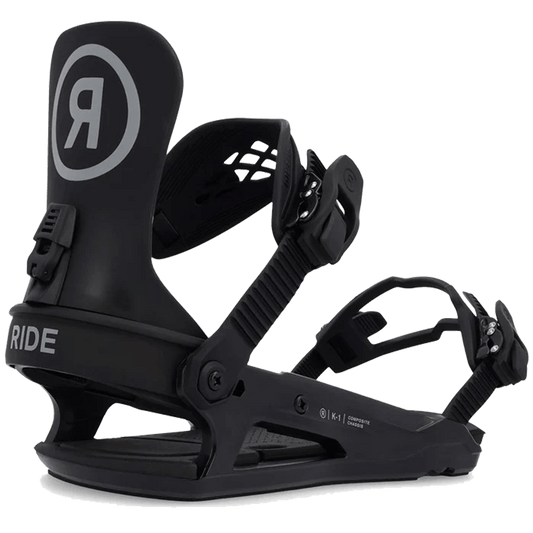 RIDE YOUTH K-1 SNOWBOARD BINDINGS  2024