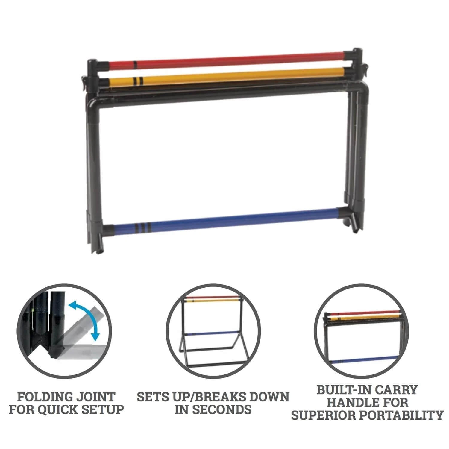 STARTER LADDER BALL showing how it connects
