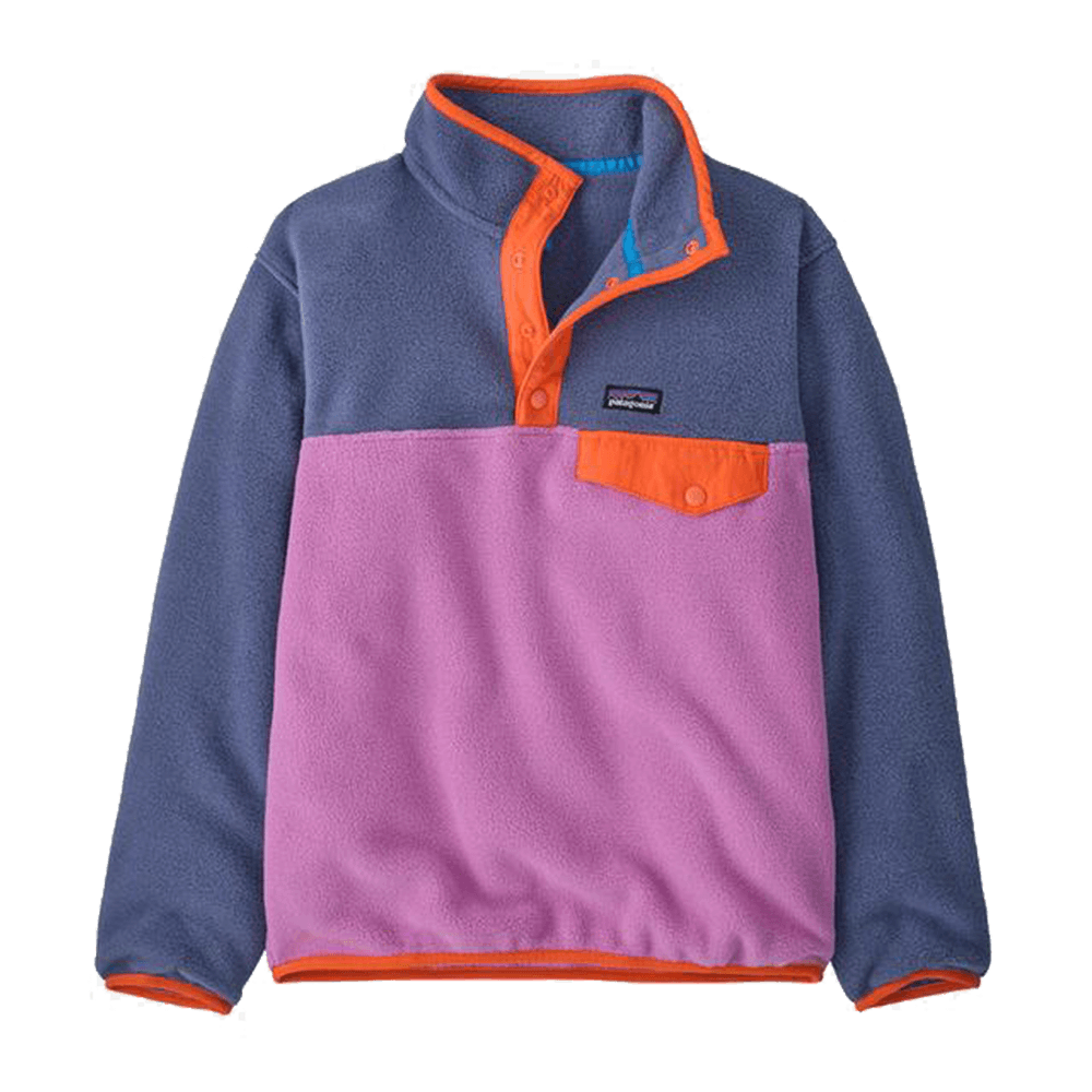 PATAGONIA 7990 KIDS LW SYNCH SNAP-T PO - BRISK PURPLE
Front View