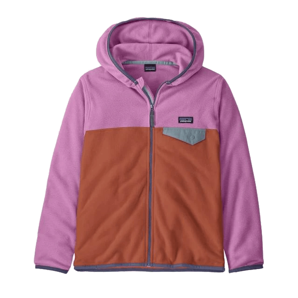 PATAGONIA 7990 KIDS MICRO D SNAP-T JACKET - POTTERS RED
Front View