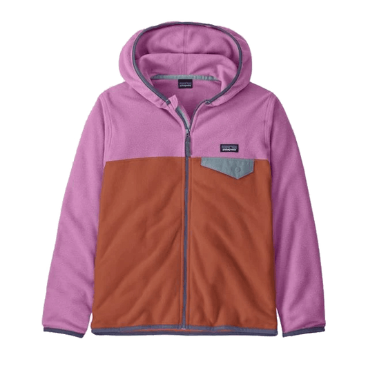 PATAGONIA 7990 KIDS MICRO D SNAP-T JACKET - POTTERS RED
Front View