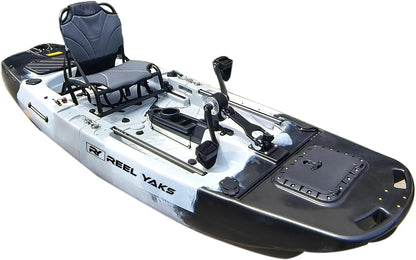 ReelYaks Raider 9.5ft Propeller Drive Modular Fishing Kayak