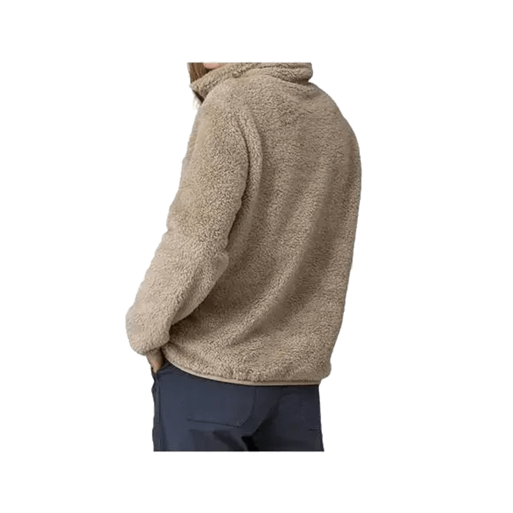 PATAGONIA 7990 WOMENS LOS GATOS 1/4 ZIP - SEABIRD GREY
Back View