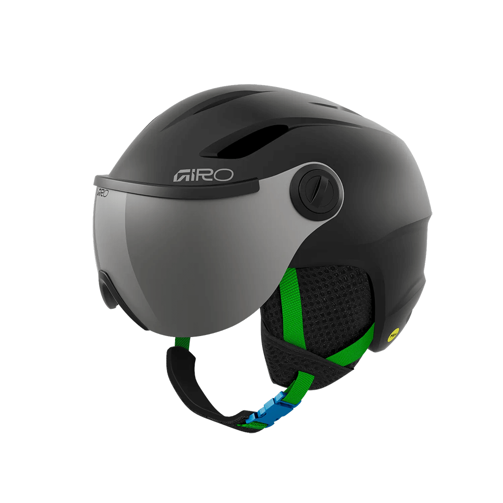 YOUTH BUZZ MIPS HELMET      25/26
Matte Black Party Block