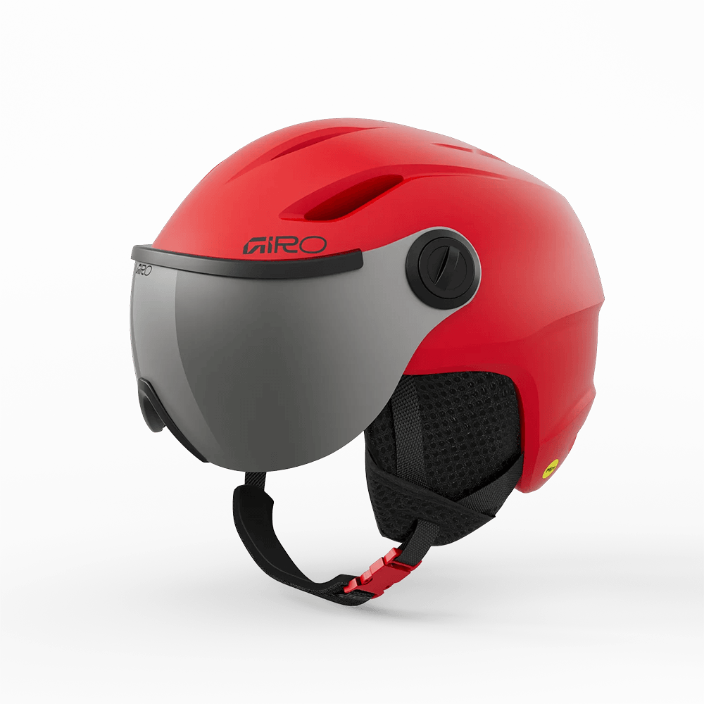 YOUTH BUZZ MIPS HELMET      25/26
Matte Bright Red